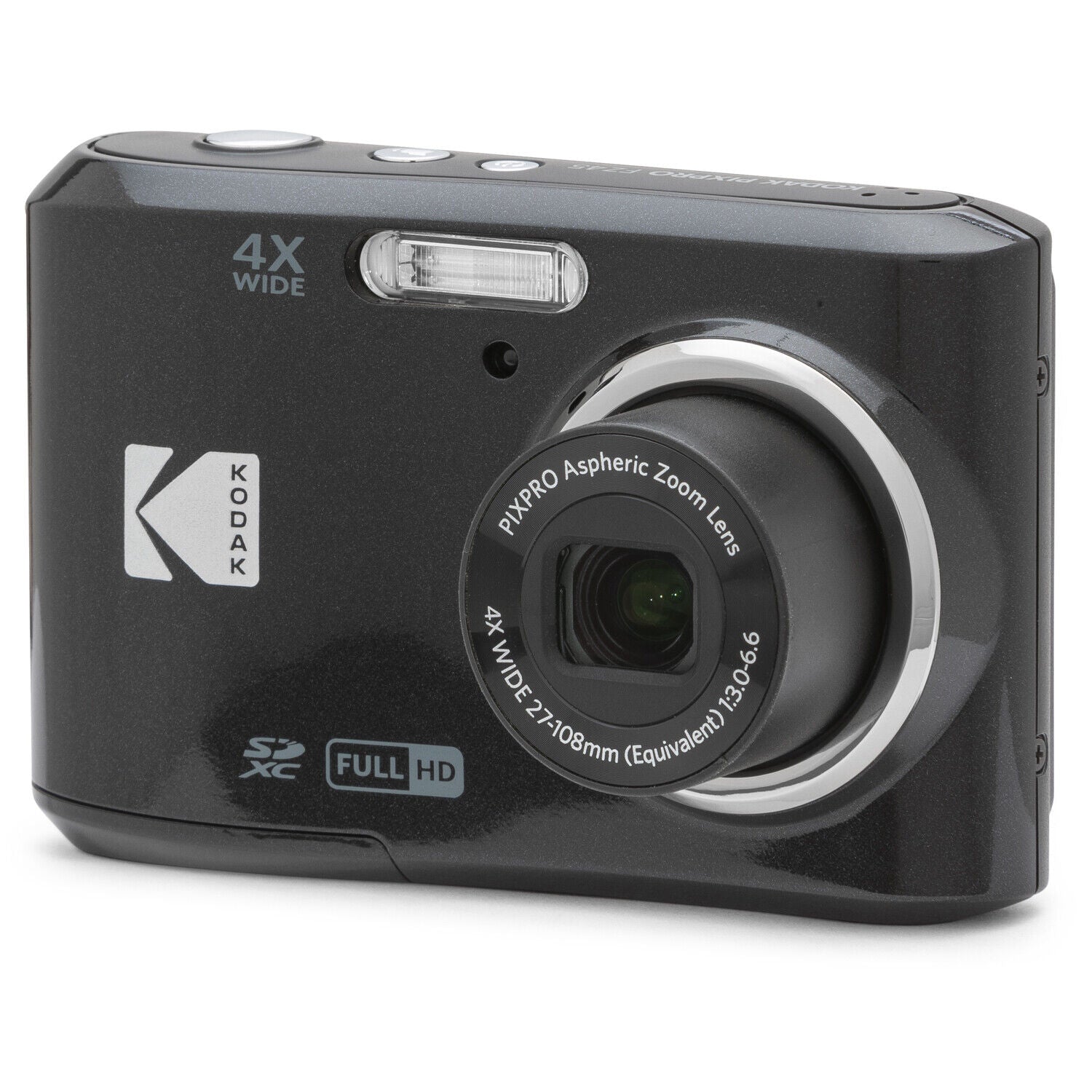 Clearance Kodak PIXPRO FZ45 16MP Digital Camera - Black (Clearance2346)