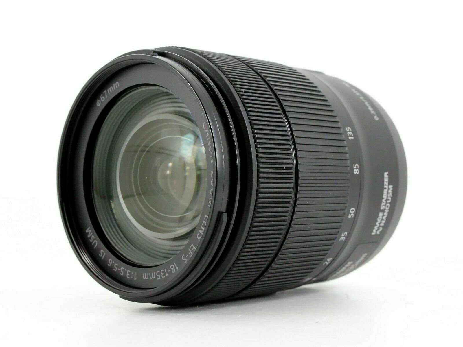 Canon 18-135mm EF-S f3.5-5.6 IS USM Lens - Black