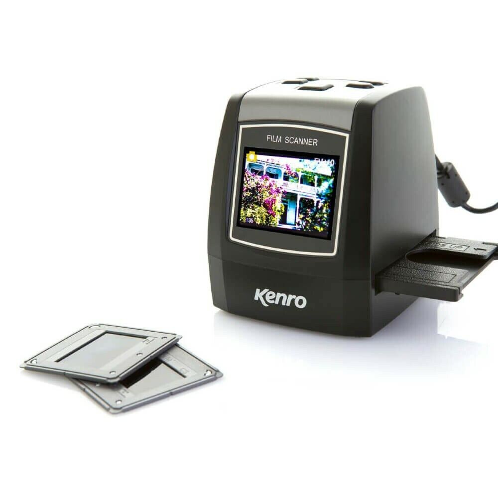 Kenro Film Scanner MkII - converts slides and negatives into JPEG