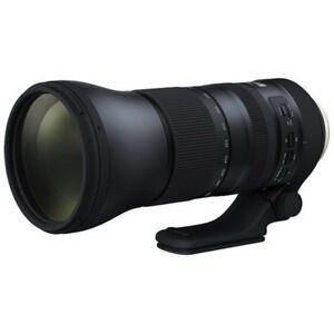 Tamron SP 150-600mm F5.0-6.3 VC USD G2 lens - Nikon Fit