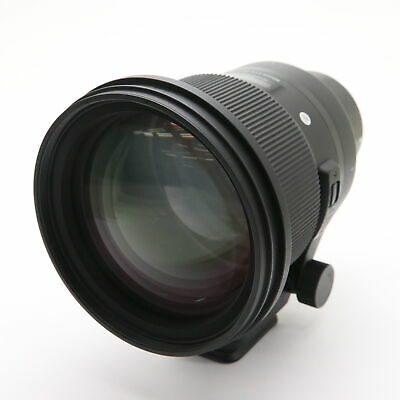Sigma 105mm f1.4 DG HSM Art Lens