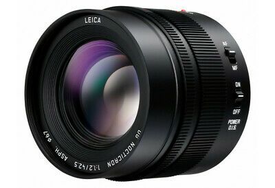 Panasonic 42.5mm f1.2 ASPH Leica DG Nocticron OIS Lens Micro Four Thirds Mount