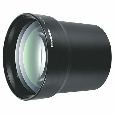 Panasonic DMW-LT55E 1.7 x Tele-Conversion Lens For Lumix FZ100, FZ48, FZ45 and FZ38