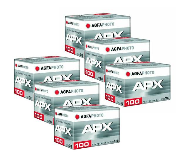 Product Image of AgfaPhoto 6A1360 APX Pan 100 135/36 35mm Black and white Film