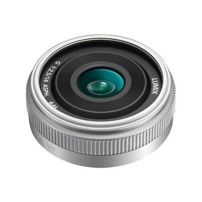 Product Image of Panasonic 14mm f2.5 LUMIX G Pancake Lens Silver - Micro Four Thirds Fit