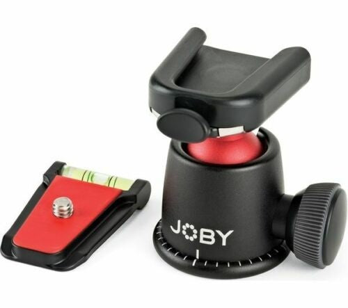 Product Image of JOBY BallHead 3K, Precision Engineered BallHead for DSLR and CSC/Mirrorless Camera, Up to 3 kg Payload Blackv