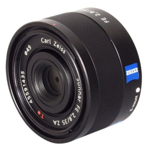 Sony SEL 35mm F2.8 FE Carl Zeiss Sonnar T* Lens