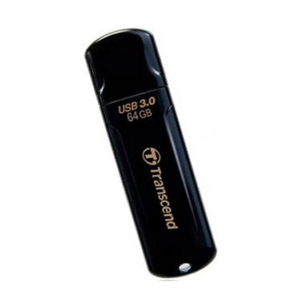 Transcend JetFlash 700 64GB USB 3.0 Flash Stick Pen Memory Drive - Black