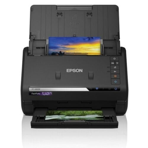 Product Image of Epson FastFoto FF-680W - Worlds Fastest Personal Photo/Document Scanner 3 Year Warranty Version