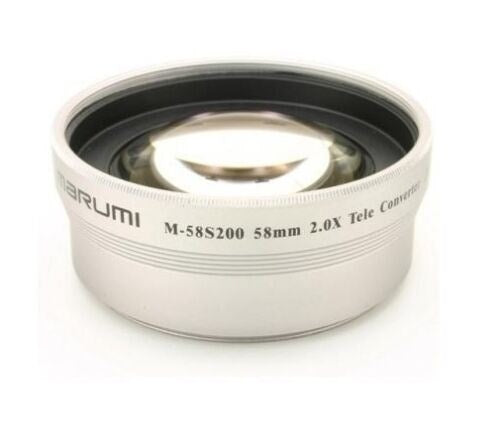Product Image of Marumi Telephoto Convertor 58mm Lens 2x macro