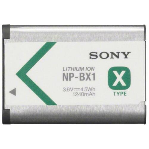 Sony NP-BX1 Rechargeable Camera Battery for RX100 RX1 ZV-1 HX400 HX90 - Product Photo 7 - Alternative view of the battery unit