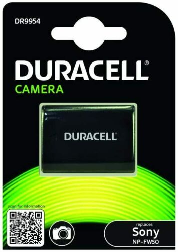 Duracell Replacement Digital Camera Battery for Sony NP-FW50 Battery