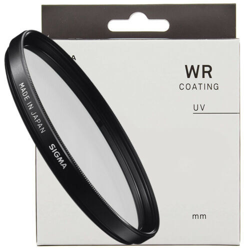 Sigma 105mm WR UV Filter - Water & Oil repellent