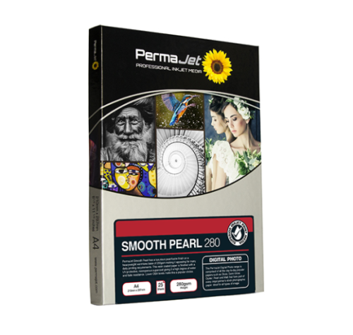 Product Image of PermaJet A3 Smooth Pearl 280 Photo Paper - 50 sheets 280gsm APJ50724