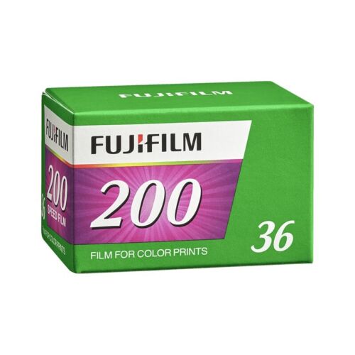 Product Image of Fujicolor C200 35mm colour negative film - 36 exp - 200 ISO