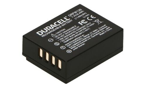 Duracell Camera battery - Li Ion 1000mAh - Replaces Fujifilm NP-W126