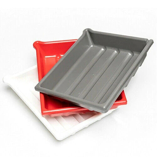 Paterson 8x10 Developing Trays set of 3 (Red/White/Grey)