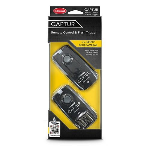 Product Image of Hahnel Captur Remote Control & Flash Trigger for Sony