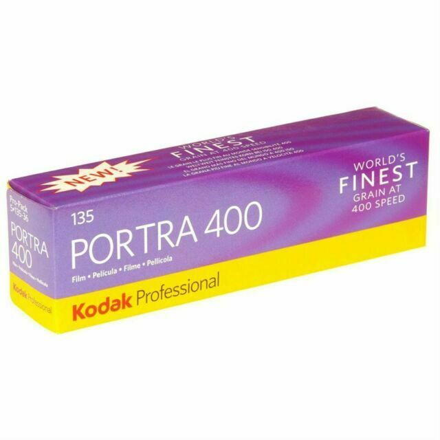 Product Image of Kodak Professional Portra 400 35mm 36exp Film 5 Pack