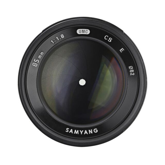 Samyang 85mm f1.8 CSC Sony E-mount Lens