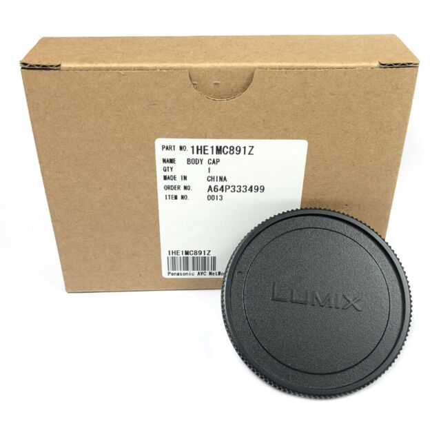 Product Image of Panasonic Original Replacement Lens Cover Lumix DC-S1 DC-S1R DC-S1H Camera 1HE1MC891Z