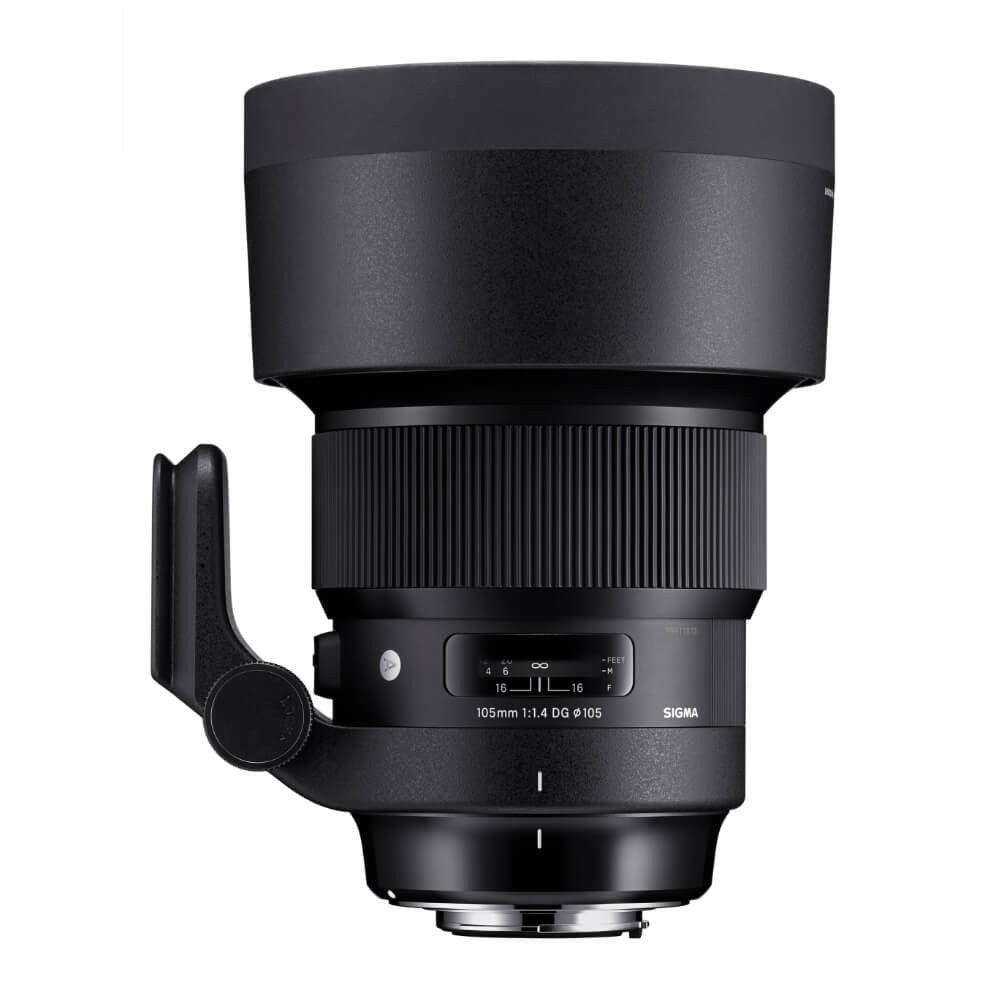 Product Image of Sigma 105mm f1.4 DG HSM Art Lens
