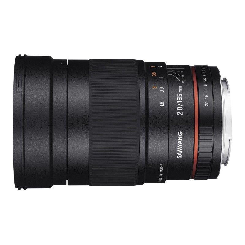 Samyang 135mm f2.0 Lens - Canon Fit