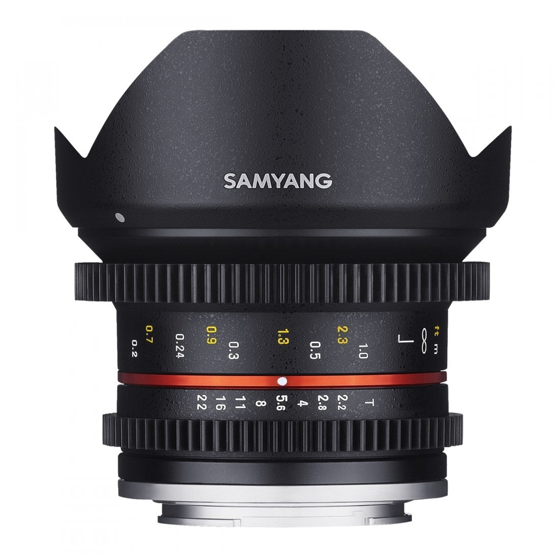 Product Image of Clearance Samyang 12mm T2.2 CINE NCS CS Lens - Canon M Fit (Clearance1000)