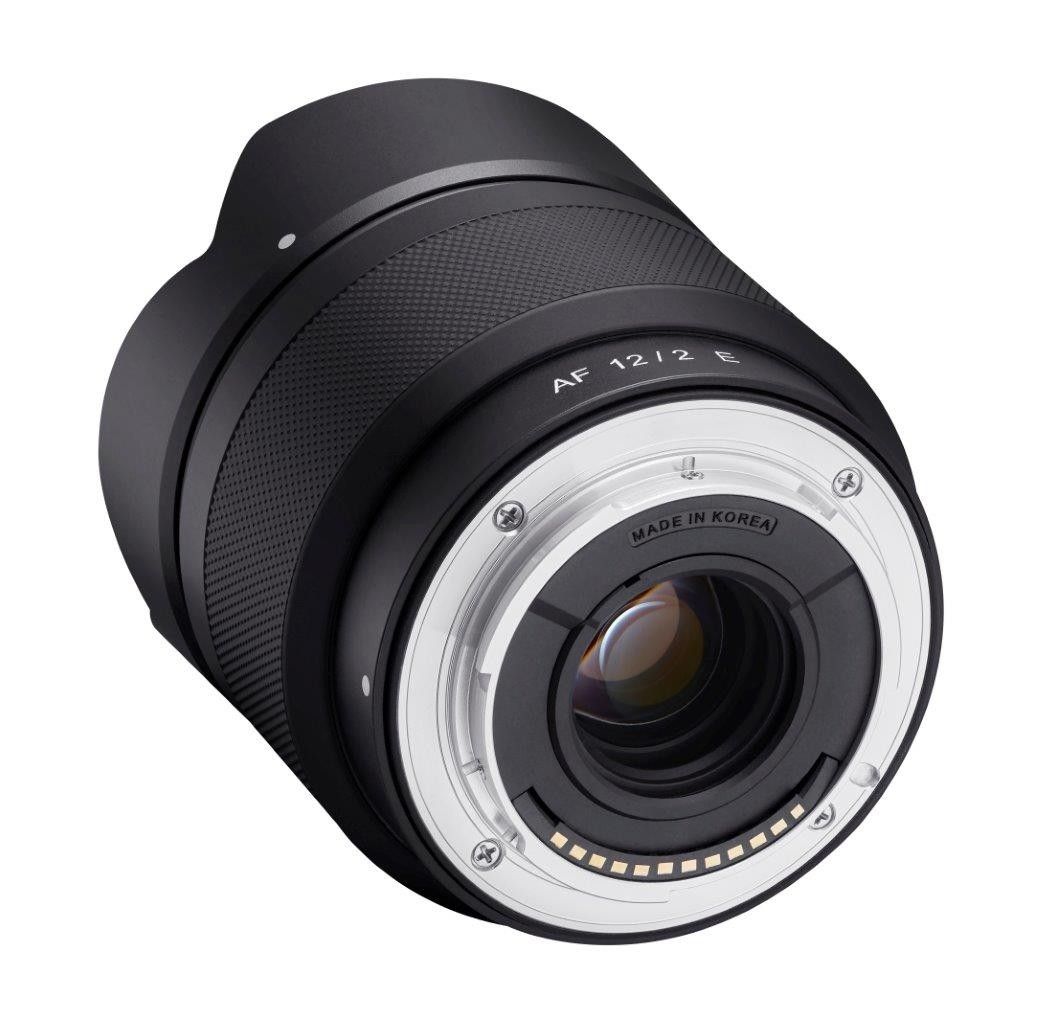 Samyang 12mm f2.0 AF Compact Ultra Wide-Angle Lens for Sony E-Mount