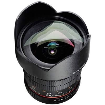 Product Image of Samyang 10mm F2.8 ED AS NCS CS Lens Canon EF-M Mount Fitting