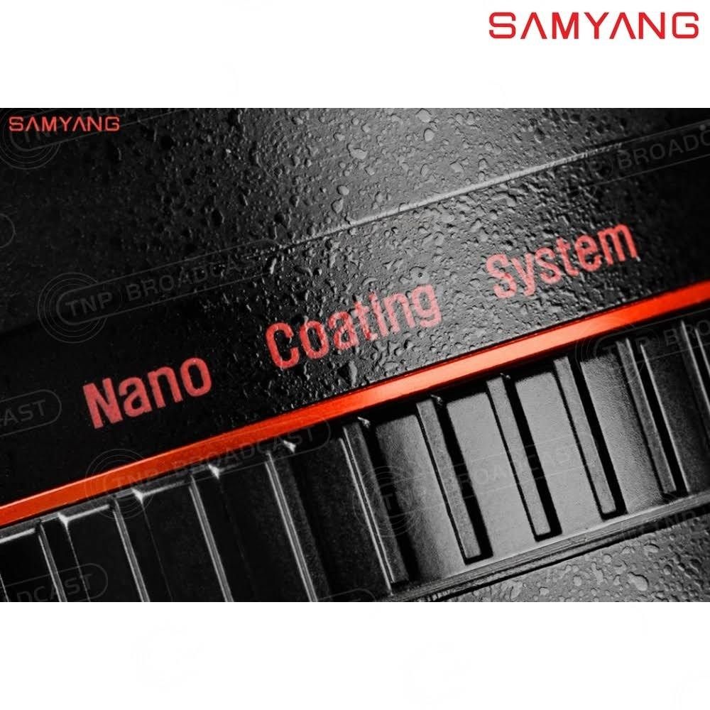 Samyang 10mm F2.8 ED AS NCS CS Lens Canon EF-M Mount Fitting