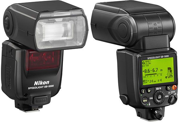 Nikon SB-5000 Speedlight Flash for Camera