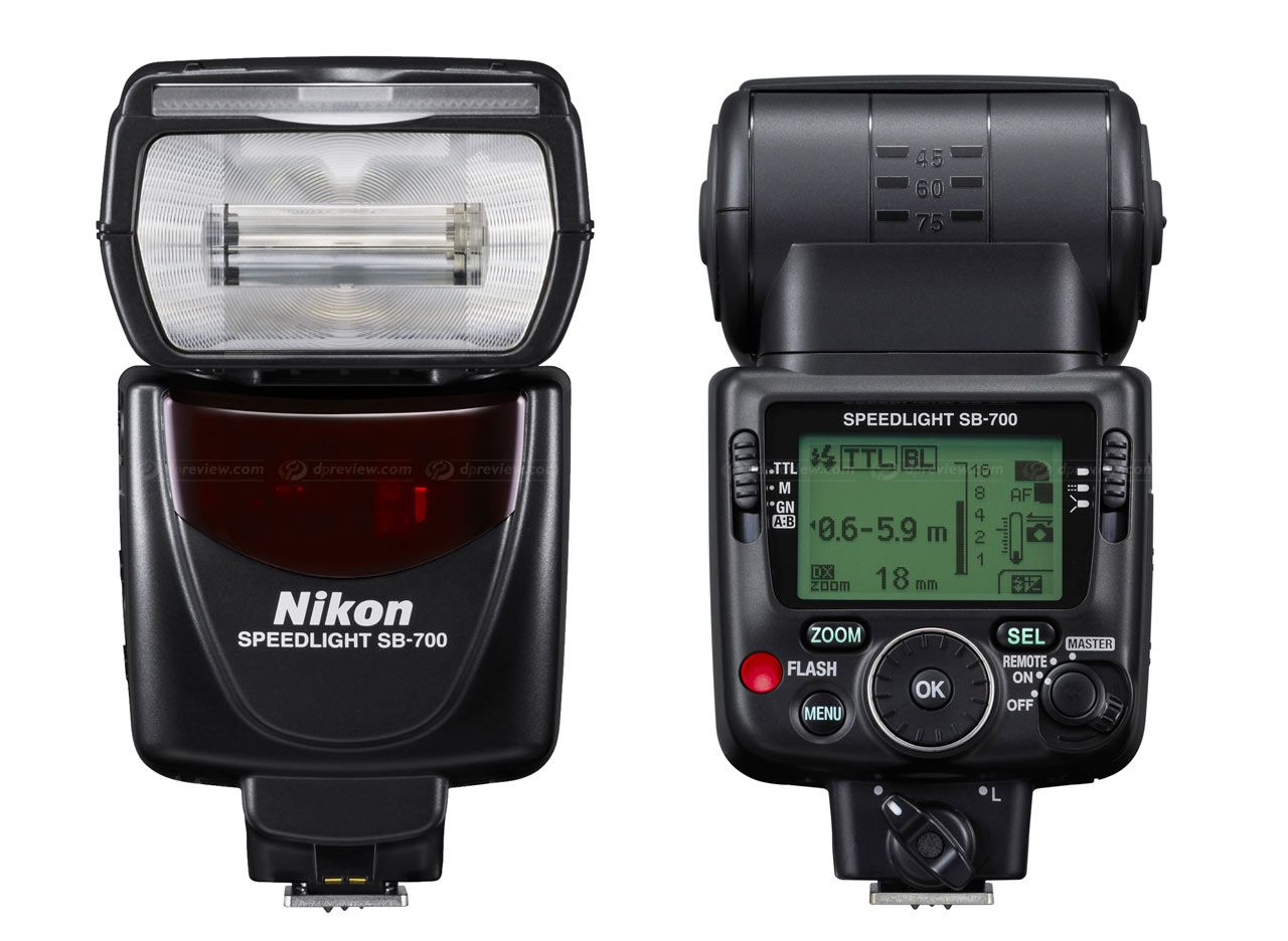 Nikon SB-700 Speedlight Flash for FX and DX Cameras