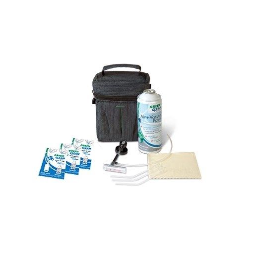 Green Clean Professional Camera Cleaning Kit for Full Size Sensors with Case
