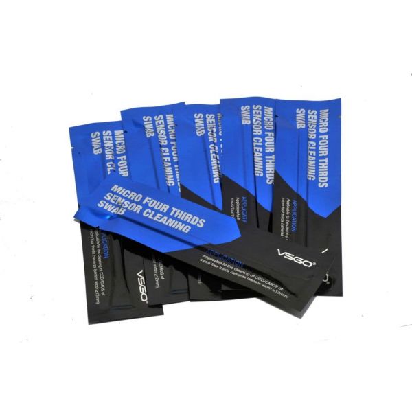 Product Image of VSGO Micro 4/3 Single Cleaning Swab - Pack of 6