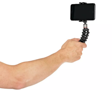 Joby GripTight ONE GP Tripod Stand with Phone Holder - Black