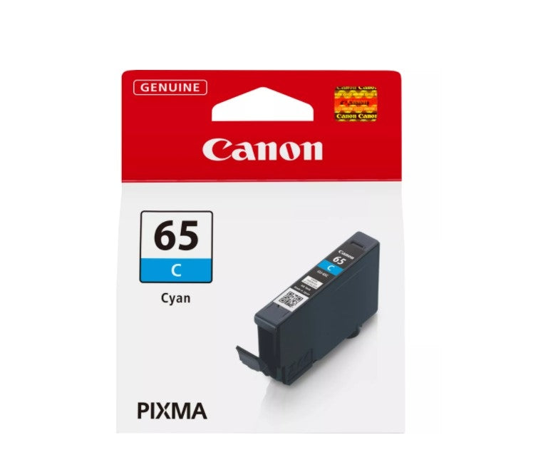 Canon CLI-65C Original Ink Cartridge Cyan for PIXMA PRO-200 Printer - Product Photo 1