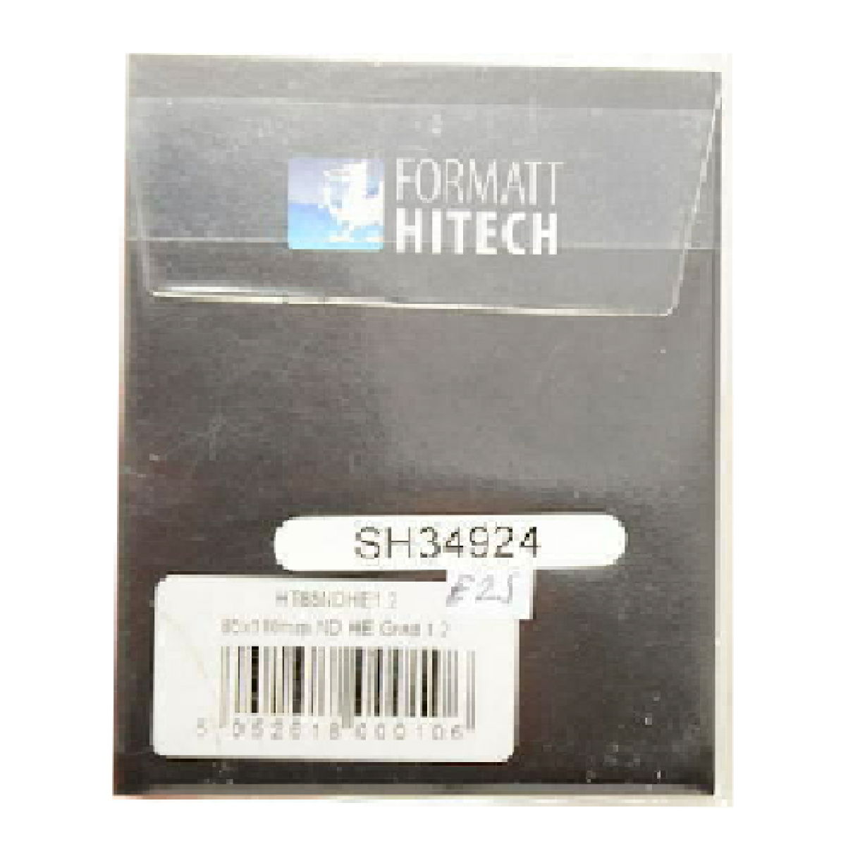 Used Formatt  Hitech ND 1.2 HE Grad Filter 85mmx110mm (SH34924)