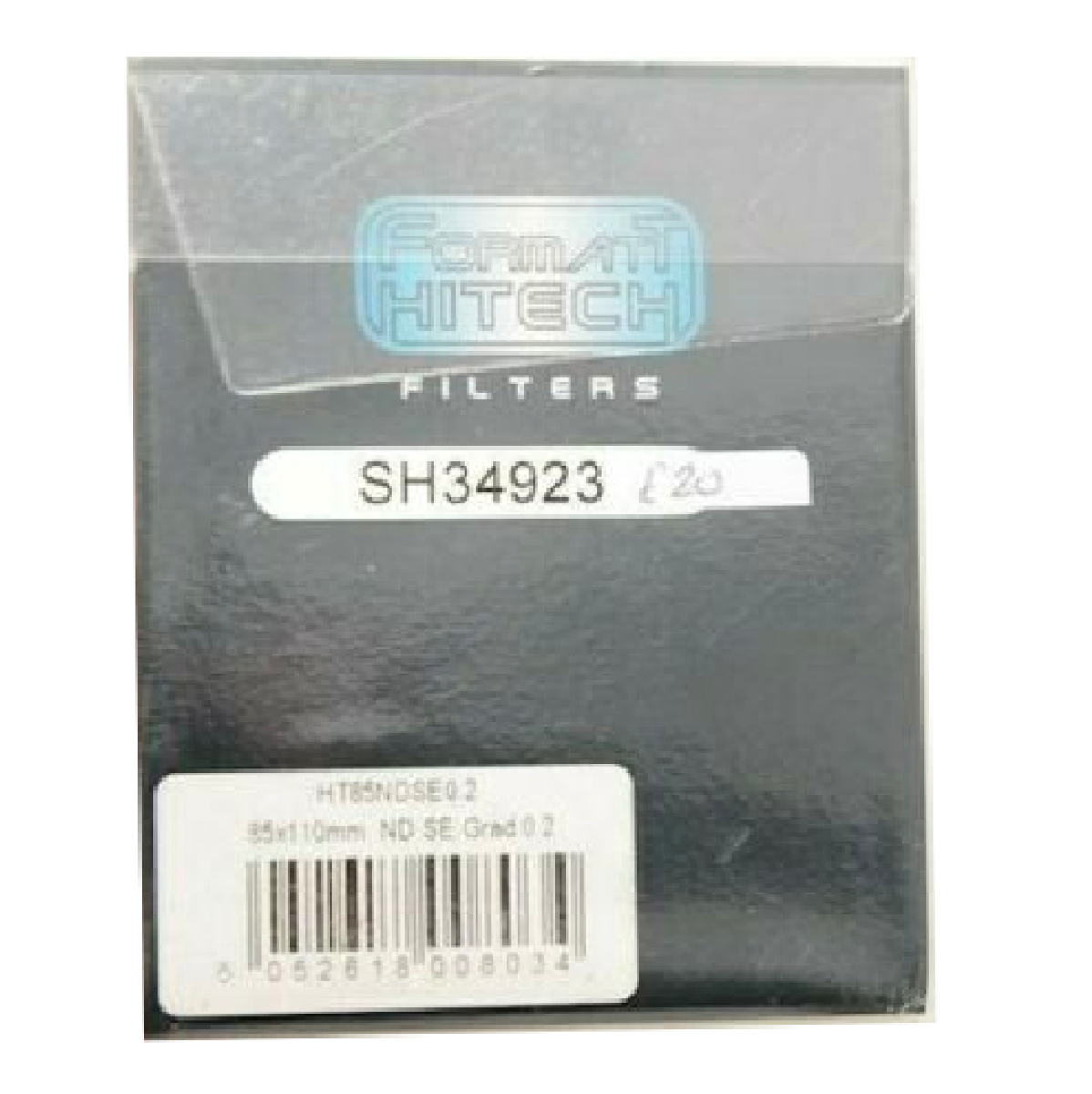 Used Formatt Hitech No. 0.2 SE Grad Filter 85mmx 110mm (SH34923)