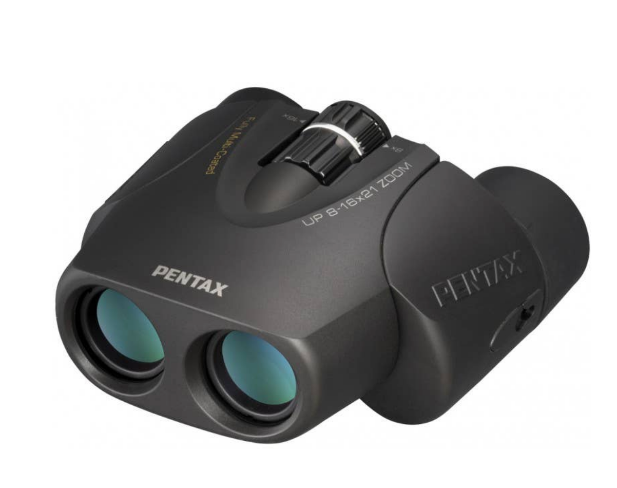 Product Image of Pentax UP 8-16x21 Zoom Binocular - Black