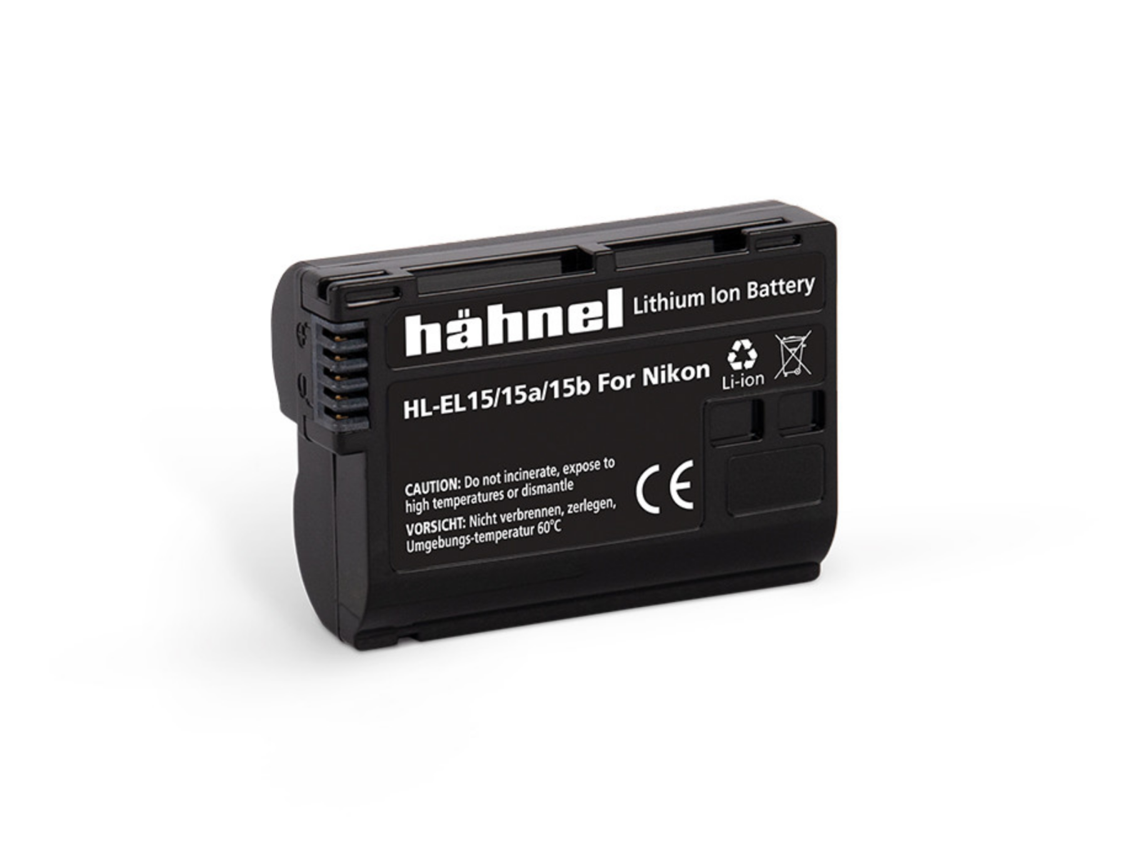 Hahnel HL-EL15 Nikon Type Li-ion Battery Replacement for D7000 / D800 / D800E - EN-EL15