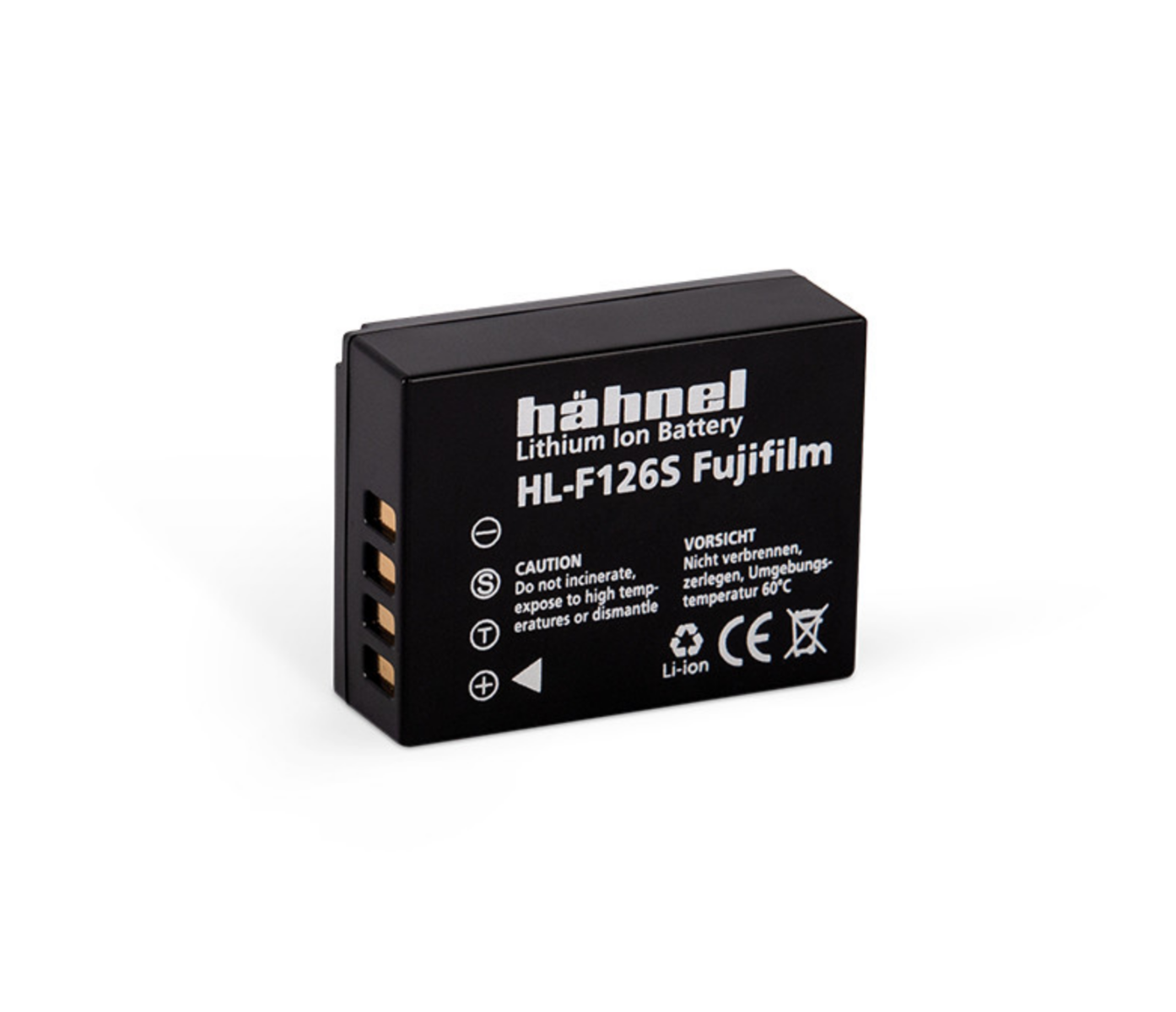 Hahnel HL-F126 Li ion Replacement Battery for Fujifilm NP-W126