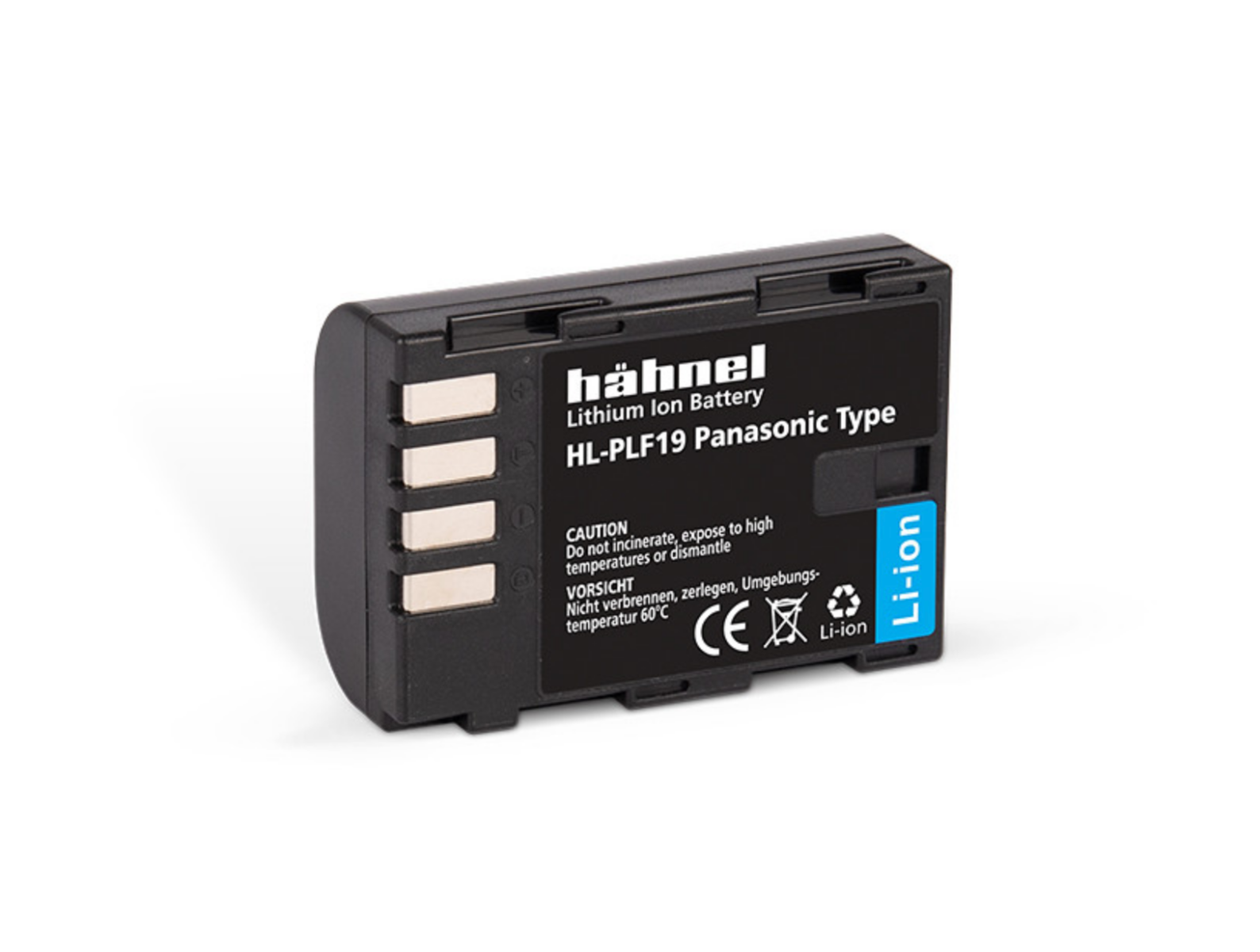 Hahnel HL-PLF19 Li-ion Replacement Battery for Panasonic DMW-BLF19