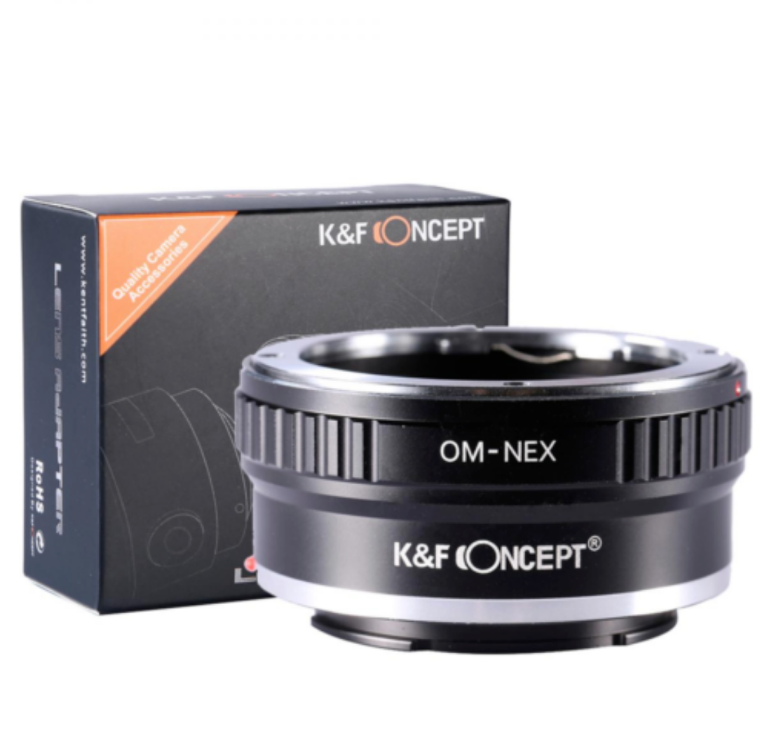 Product Image of K&F Concept Olympus OM Lenses to Sony E Lens Mount Adapter K&F Concept Lens Adapter KF06.072