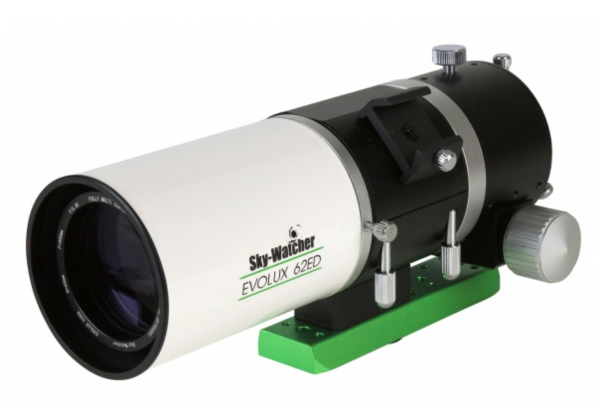 Product Image of Sky-Watcher Evolux-62ED Refractor Telescope OTA (Product Code 10196)