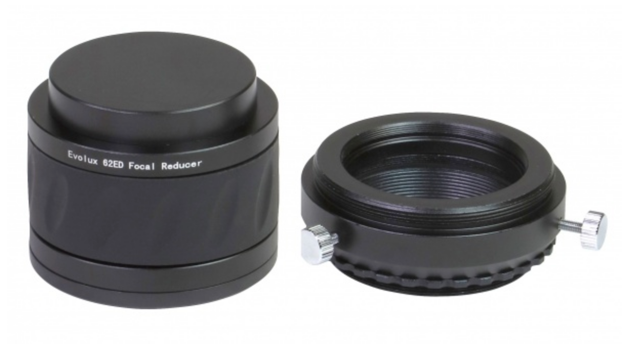 Product Image of Sky-Watcher 0.9x Reducer/Field Flattener for Evolux-62ED Telescope (20111)