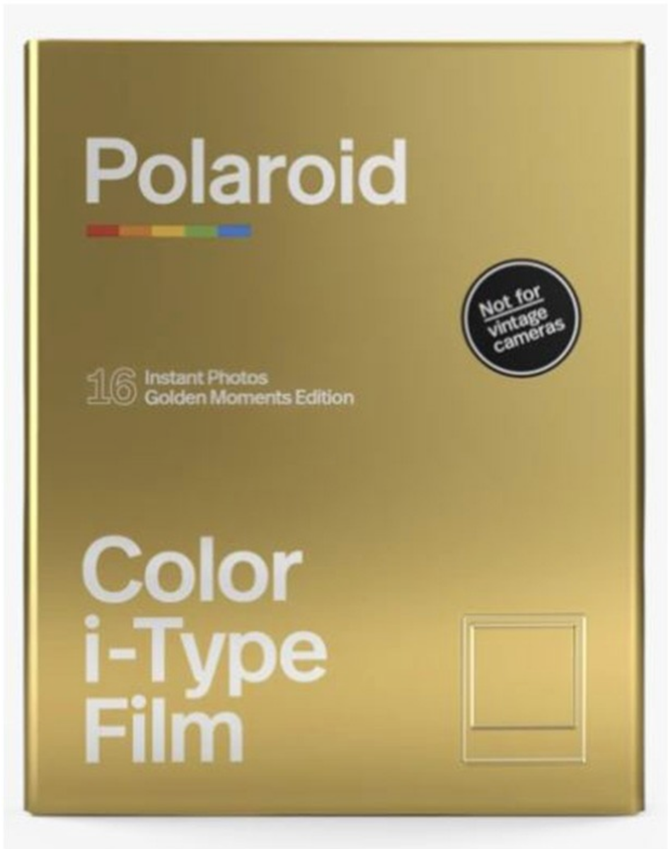 Product Image of Polaroid i-Type Color Golden Moments Twin Pack