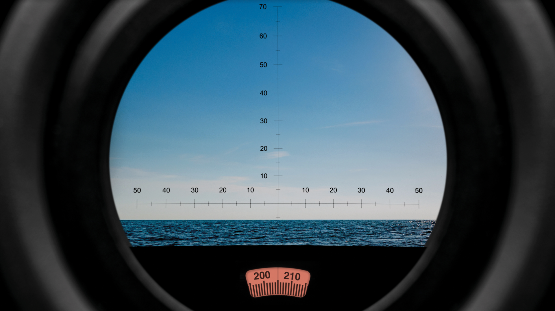 Hawke Endurance ED Marine (Illuminated Compass) 7x50 Binocular 36506