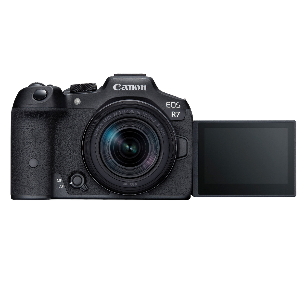 Canon EOS R7 Mirrorless Camera with RF-S 18-150mm Lens Kit