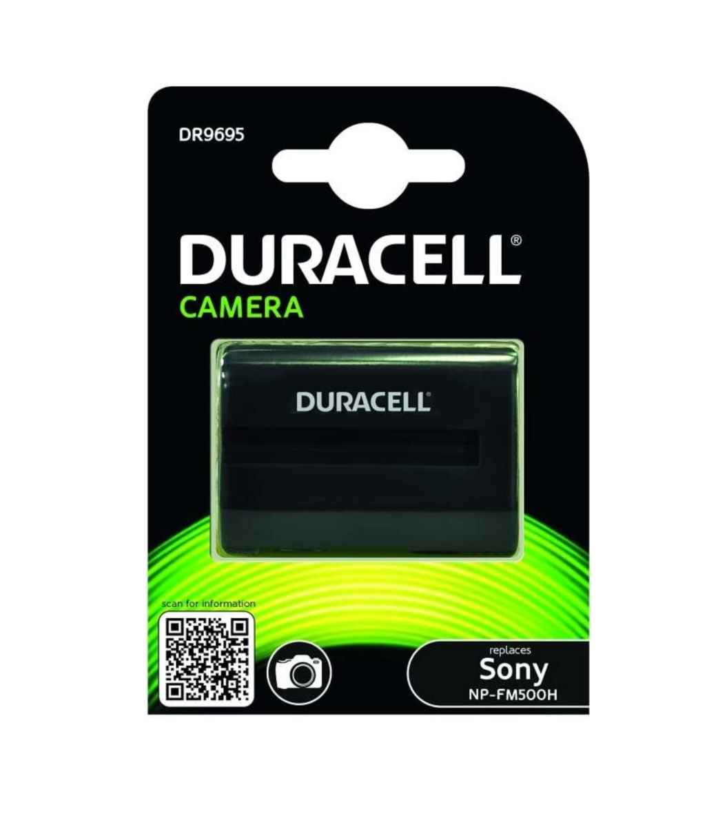 Product Image of Duracell Premium Analogue Sony NP-FM500H Battery